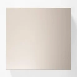 Qubik Front szuflady SALSA 40x38,1 beż metalic połysk