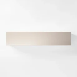 Fronty Gładkie|Qubik Front szuflady SALSA 60x12,5 beż metalic połysk