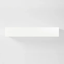 Fronty Gładkie|Qubik Front szuflady SALSA 80x12,5 biały połysk