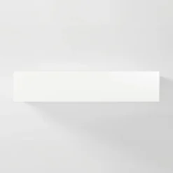 Qubik Front szuflady SALSA 60x12,5 biały połysk