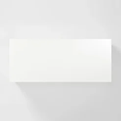 Qubik Front szuflady SALSA 60x25,3 biały połysk