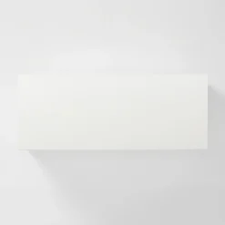 Fronty Gładkie|Qubik Front szuflady SALSA 100x38,1 biały połysk