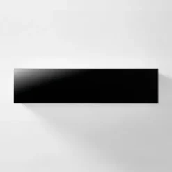 Fronty Gładkie|Qubik Front szuflady SALSA 80x18,9 czarny