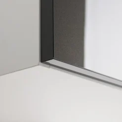 Qubik Front szuflady SALSA 60x12,5 grafit metalic połysk