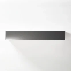 Qubik Front szuflady SALSA 80x12,5 grafit metalic połysk