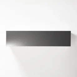 Qubik Front szuflady SALSA 80x18,9 grafit metalic połysk