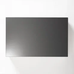 Fronty Gładkie|Qubik Front szuflady SALSA 40x25,3 grafit metalic połysk