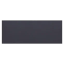 Fronty Gładkie|Qubik Front szuflady SALSA 100x38,1 grafit metalic połysk