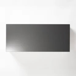 Qubik Front szuflady SALSA 60x25,3 grafit metalic połysk