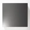 Fronty Gładkie|Qubik Front szuflady SALSA 40x38,1 grafit metalic połysk