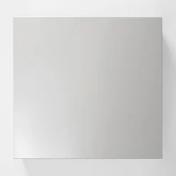 Fronty Gładkie|Qubik Front szuflady SALSA 40x38,1 jasny szary połysk