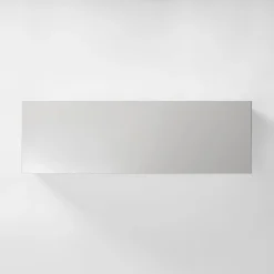 Fronty Gładkie|Qubik Front szuflady SALSA 40x12,5 jasny szary połysk