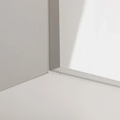 Fronty Gładkie|Qubik Front szuflady SALSA 60x12,5 jasny szary połysk