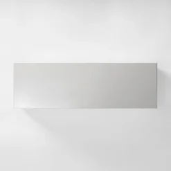 Qubik Front szuflady SALSA 80x25,3 jasny szary połysk