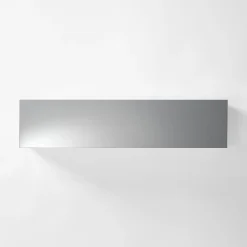 Qubik Front szuflady SALSA 80x18,9 szary metalic połysk