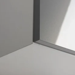 Fronty Gładkie|Qubik Front szuflady SALSA 60x18,9 szary metalic połysk