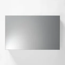 Fronty Gładkie|Qubik Front szuflady SALSA 40x25,3 szary metalic połysk