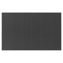 Fronty Klasyczne|Qubik Front szuflady SIMPLE 40x25,3 cm grafit