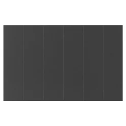 Fronty Klasyczne|Qubik Front szuflady SIMPLE 60x38,1 cm grafit