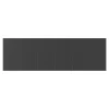 Qubik Front szuflady SIMPLE 60x18,9 cm grafit