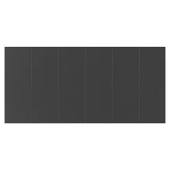 Fronty Klasyczne|Qubik Front szuflady SIMPLE 80x38,1 cm grafit