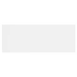 Qubik Front szuflady SIMPLE 100x38,1 cm biały premium