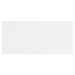 Fronty Klasyczne|Qubik Front szuflady SIMPLE 40x18,9 cm biały premium