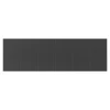 Fronty Klasyczne|Qubik Front szuflady SIMPLE 40x12,5 cm grafit
