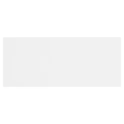 Qubik Front szuflady SIMPLE 60x25,3 cm biały premium