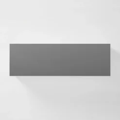 Qubik Front szuflady SOLA 40x12,5 bazaltowy szary mat