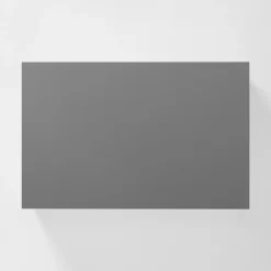 Fronty Gładkie|Qubik Front szuflady SOLA 60x38,1 bazaltowy szary mat