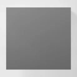 Fronty Gładkie|Qubik Front szuflady SOLA 40x38,1 bazaltowy szary mat