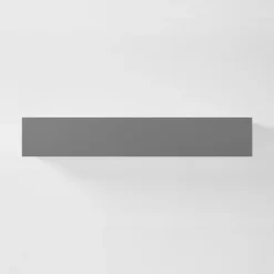 Qubik Front szuflady SOLA 80x12,5 bazaltowy szary mat