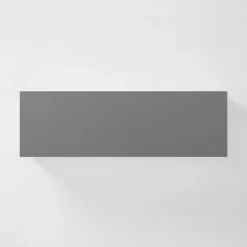 Fronty Gładkie|Qubik Front szuflady SOLA 60x18,9 bazaltowy szary mat