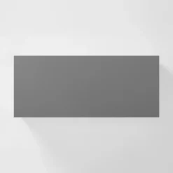 Qubik Front szuflady SOLA 60x25,3 bazaltowy szary mat