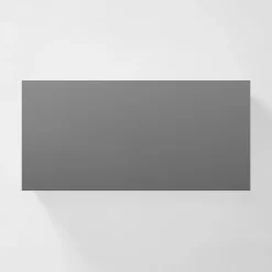 Fronty Gładkie|Qubik Front szuflady SOLA 40x18,9 bazaltowy szary mat