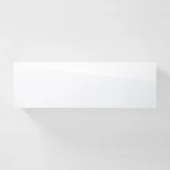 Qubik Front szuflady SOLA 60x18,9 biały polarny połysk