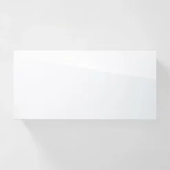 Fronty Gładkie|Qubik Front szuflady SOLA 60x12,5 biały polarny połysk