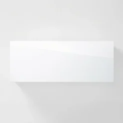 Fronty Gładkie|Qubik Front szuflady SOLA 100x38,1 biały polarny połysk