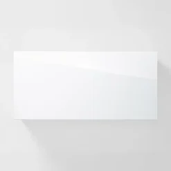 Qubik Front szuflady SOLA 80x38,1 biały polarny połysk