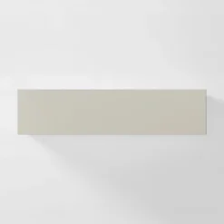 Fronty Gładkie|Qubik Front szuflady SOLA 80x18,9 szary taupe mat