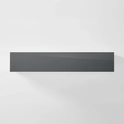 Qubik Front szuflady SOLA 100x18,9 szary połysk