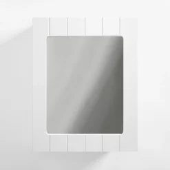 Fronty Przeszklone|Qubik Front witryna biały premium SIMPLE 60x76,5 cm