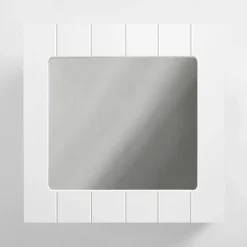 Qubik Front witryna biały premium SIMPLE 60x59,6 cm