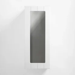 Qubik Front witryna biały premium SIMPLE 40x98 cm