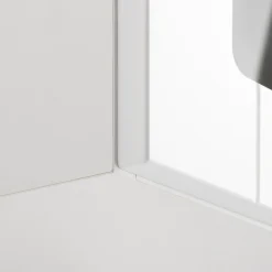 Qubik Front witryna biały premium SIMPLE 40x98 cm