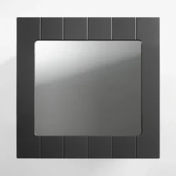 Qubik Front witryna grafit SIMPLE 60x59,6 cm