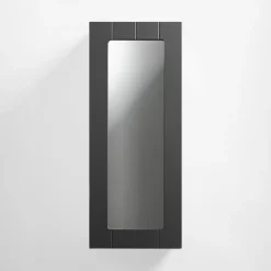 Qubik Front witryna grafit SIMPLE 40x98 cm