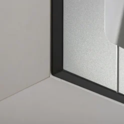 Qubik Front witryna grafit SIMPLE 40x98 cm