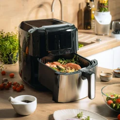 Małe Agd|Gorenje Frytkownica XXL z wyświetlaczem LED AF1700DB